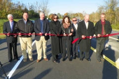 Flutter Road ribbon cutting