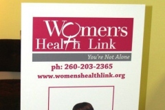 2013/01/21: Women's Health Link poster