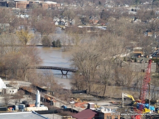 Spy Run Creek and St. Marys River