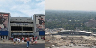 Memorial Stadium and Parkview Field