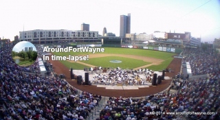 Parkview Field in AFW Time-lapse
