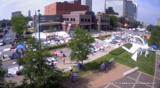 2014 TRF Chalk Walk in AFW Time-lapse