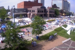 2014 TRF Chalk Walk in AFW Time-lapse