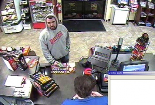Suspected lottery thief