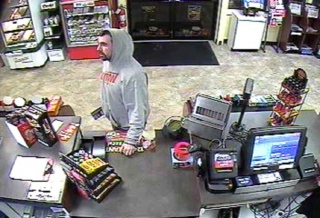 Suspected lottery thief