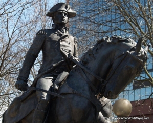 General Anthony Wayne Statue