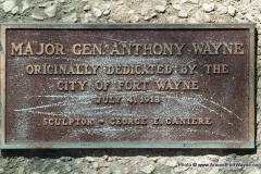 General Anthony Wayne Statue