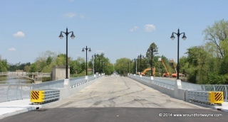 Anthony Boulevard bridge