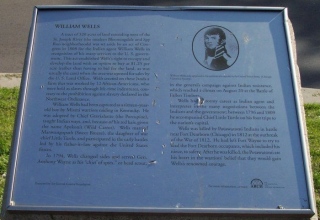 The William Wells ARCH Marker