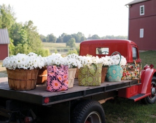 Image from the 2010 Vera Bradley Spring Catalog