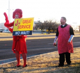 Last year’s Red Dress event in Indianapolis