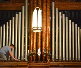 Trinity Episcopal Church Pipe Organ