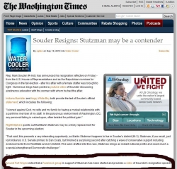 The Washington Times gives a shout out to AFW