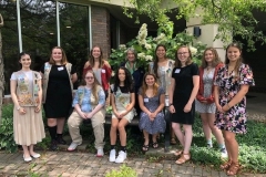 2021 Gold Award Girl Scout honorees
