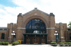 North side of the Baker Street Train Station