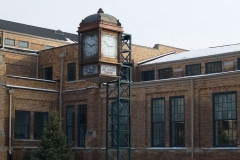 The Peoples Trust & Savings Company Clock