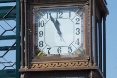 The Peoples Trust & Savings Company Clock