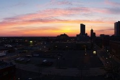 2009/04/29 - Sunrise over Fort Wayne