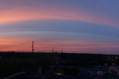 2009/05/04 - Sunset over Fort Wayne