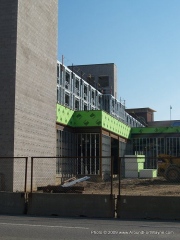 2009/11/08: Courtyard by Marriott Hotel progress