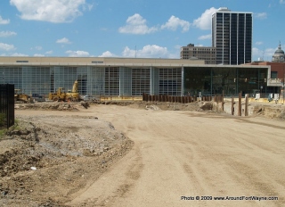 2009/06/20: Courtyard by Marriott Hotel progress