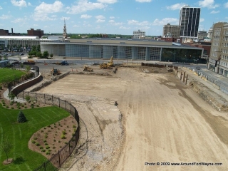 2009/06/20: Courtyard by Marriott Hotel progress