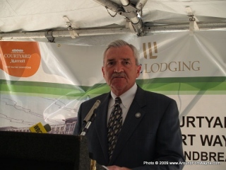 2009/06/29: Mayor Tom Henry