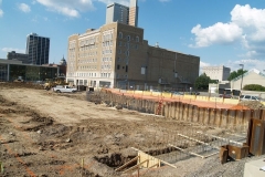 2009/07/20: Courtyard by Marriot Hotel progress