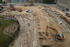 2009/08/07: Courtyard by Marriot Hotel progress