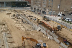 2009/08/07: Courtyard by Marriot Hotel progress