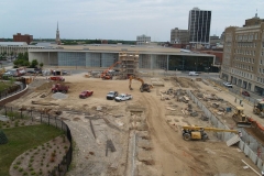 2009/08/07: Courtyard by Marriot Hotel progress