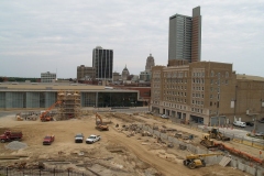 2009/08/07: Courtyard by Marriot Hotel progress