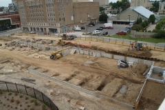 2009/08/07: Courtyard by Marriot Hotel progress