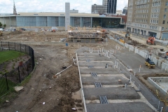 2009/08/29: Courtyard by Marriot Hotel progress