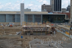 2009/08/29: Courtyard by Marriot Hotel progress