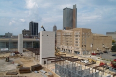 2009/09/15: Courtyard by Marriot Hotel progress