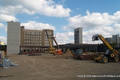 2009/09/27: Courtyard by Marriot Hotel progress