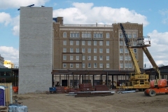 2009/09/27: Courtyard by Marriot Hotel progress