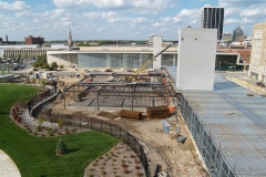 2009/09/27: Courtyard by Marriot Hotel progress