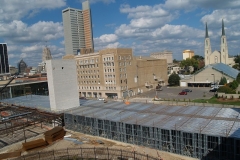 2009/09/27: Courtyard by Marriot Hotel progress