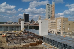 2009/09/27: Courtyard by Marriot Hotel progress