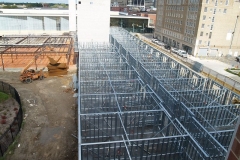 2009/10/05: Courtyard by Marriot Hotel progress