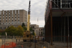 2009/10/11: Courtyard by Marriot Hotel progress