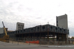 2009/10/11: Courtyard by Marriot Hotel progress