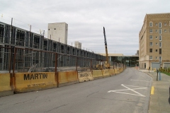 2009/10/11: Courtyard by Marriot Hotel progress