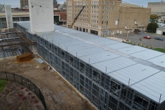 2009/10/11: Courtyard by Marriot Hotel progress