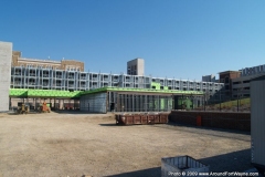 2009/11/08: Courtyard by Marriott Hotel progress