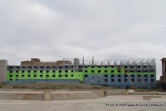 2009/12/05: Courtyard by Marriott Hotel progress