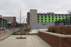 2009/12/05: Courtyard by Marriott Hotel progress