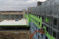 2009/12/05: Courtyard by Marriott Hotel progress